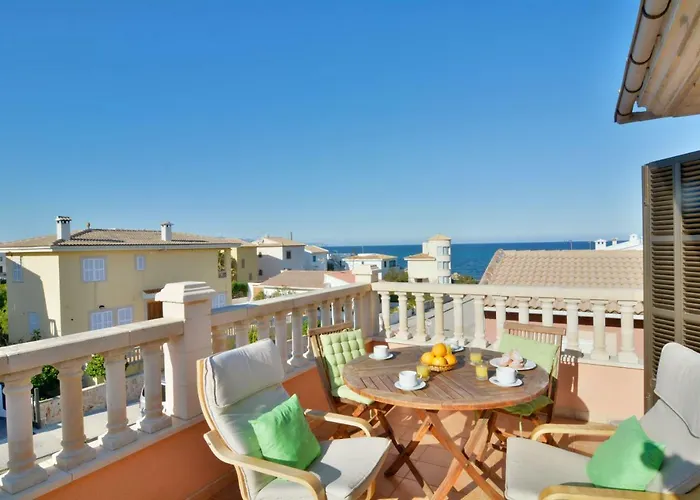 Sea Side Apartment 200 Mts From The Beach In Son Serra