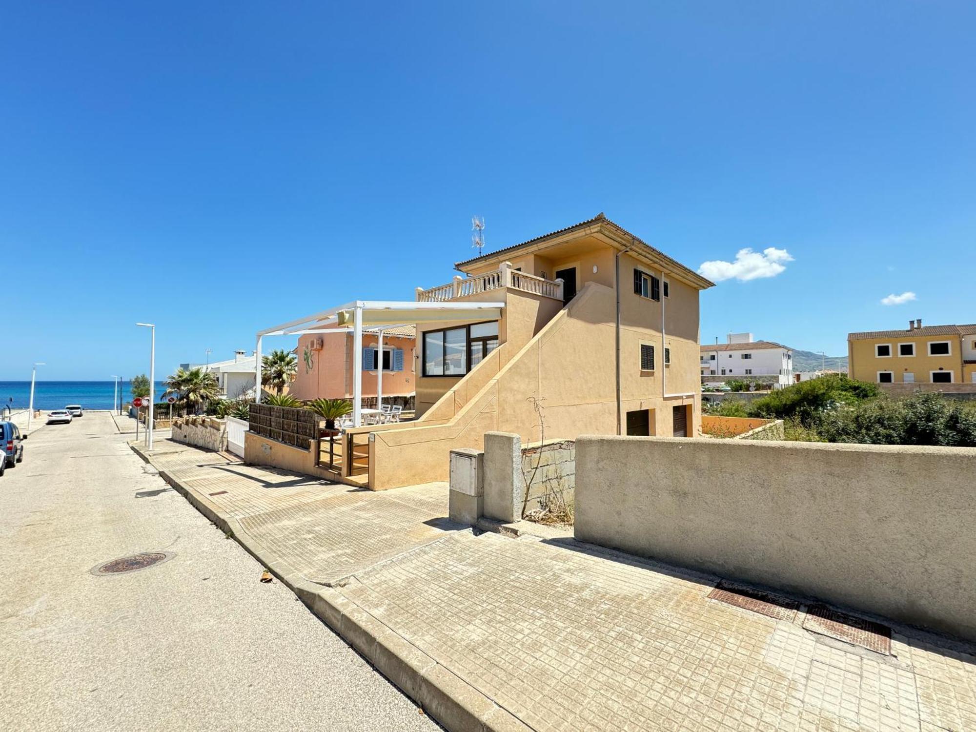 Sea Side 200 Mts From The In Son Serra *