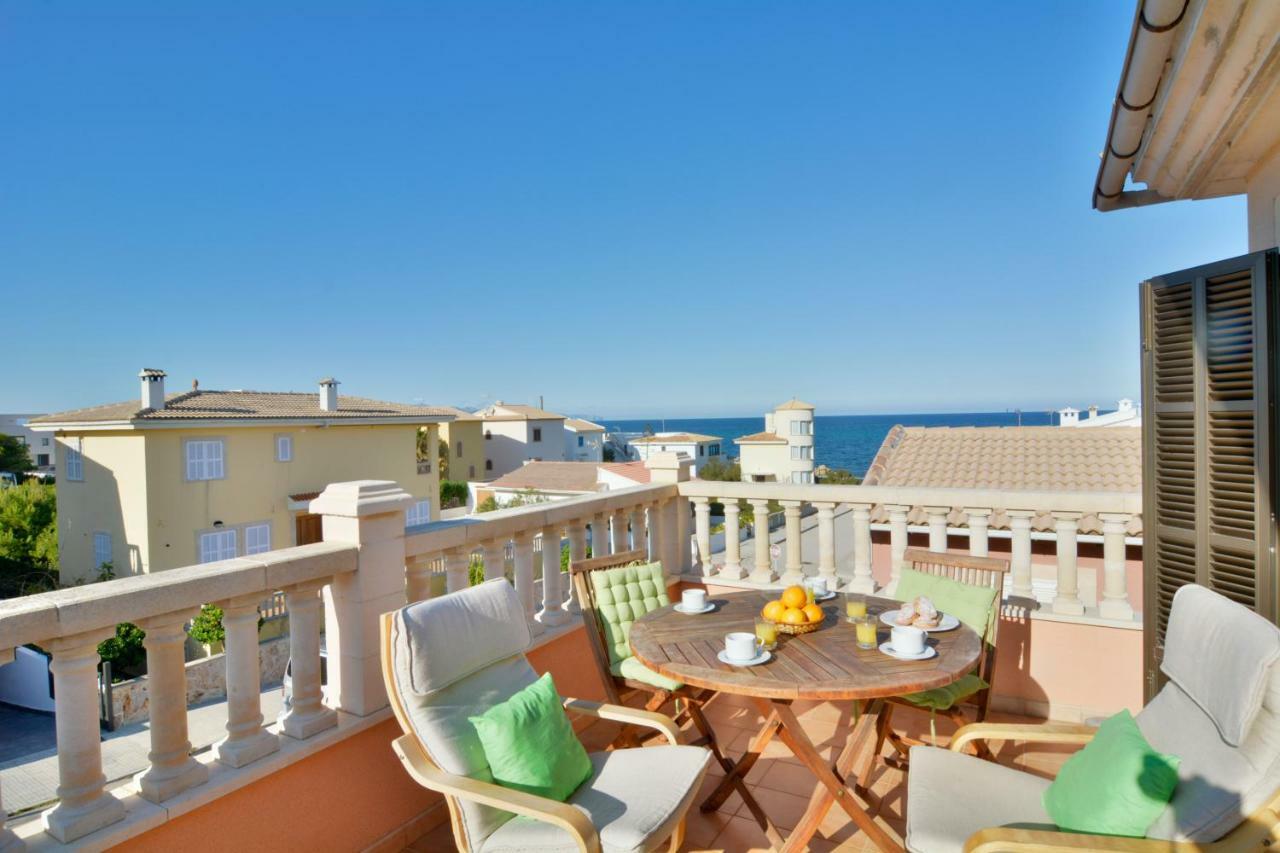 Apartment Sea Side 200 Mts From The In Son Serra *