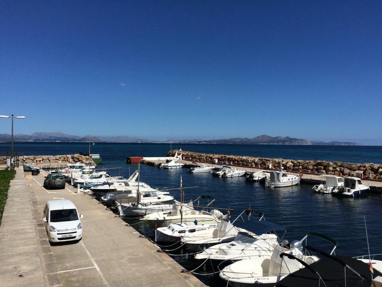 Sea Side 200 Mts From The In Son Serra Apartment