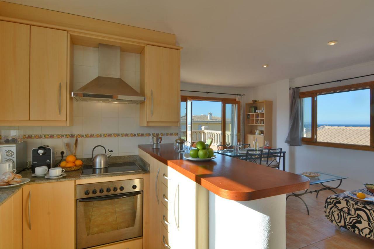 Sea Side 200 Mts From The In Son Serra Apartment Son Serra de Marina