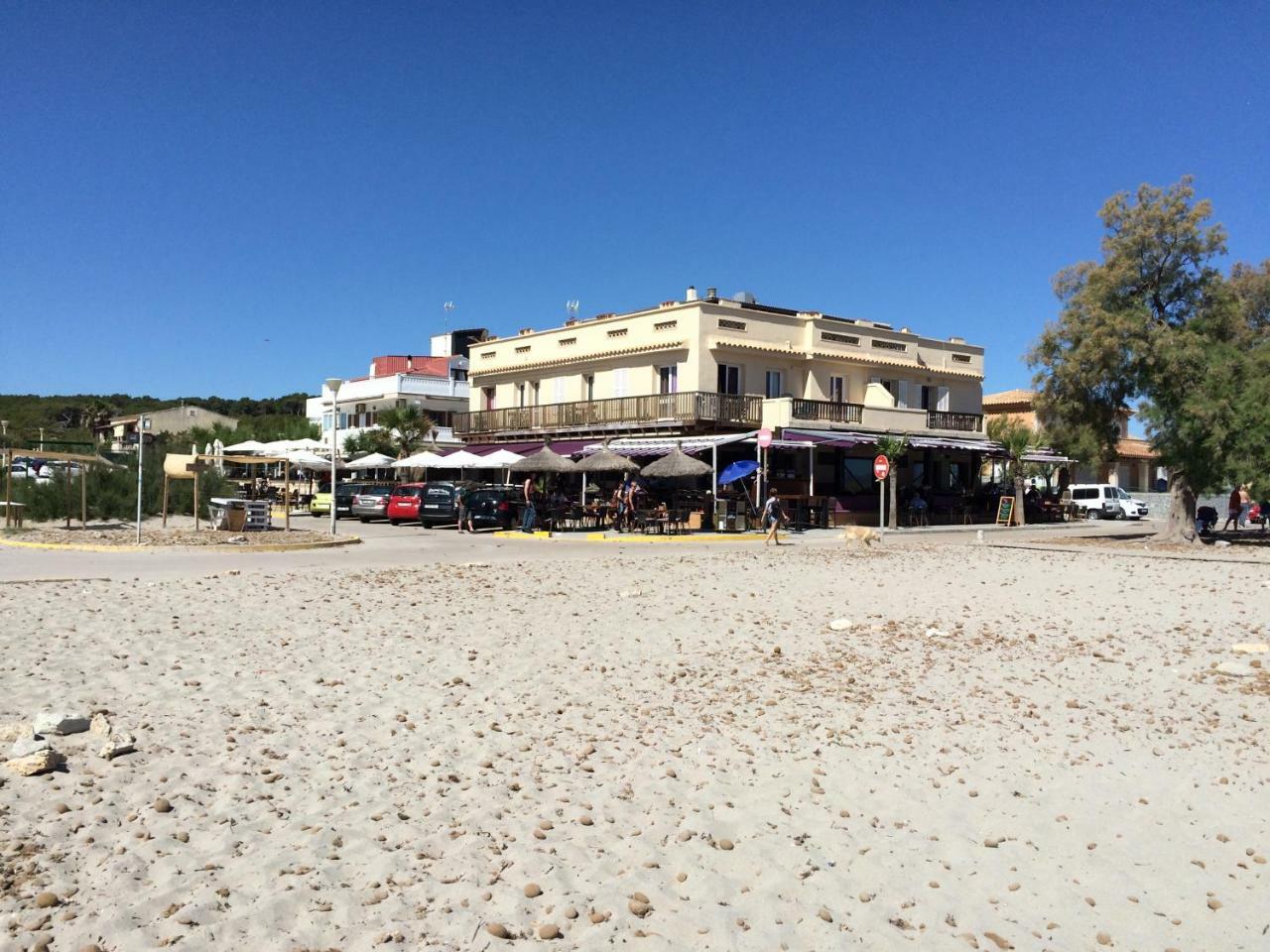 Sea Side 200 Mts From The In Son Serra Apartment *