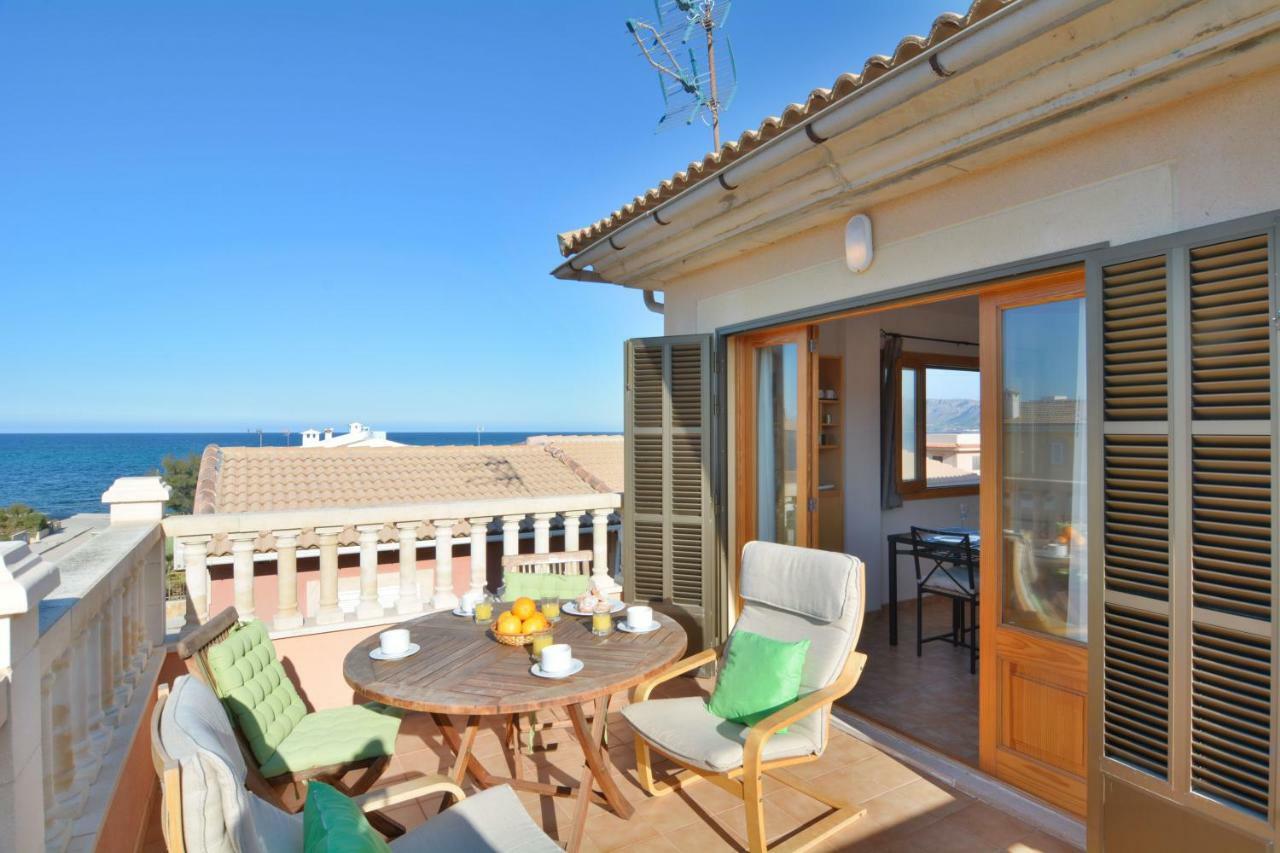 Sea Side 200 Mts From The In Son Serra *