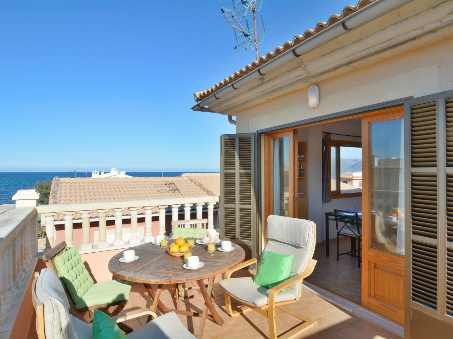 Apartment Sea Side 200 Mts From The In Son Serra Son Serra de Marina