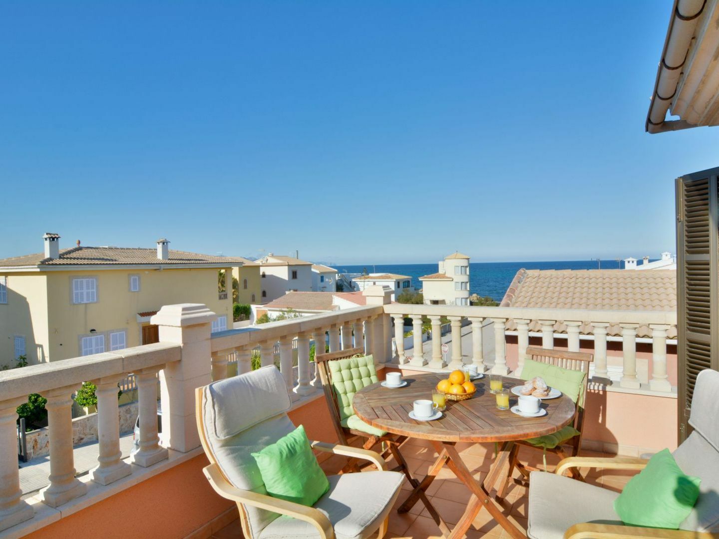 Sea Side 200 Mts From The In Son Serra *