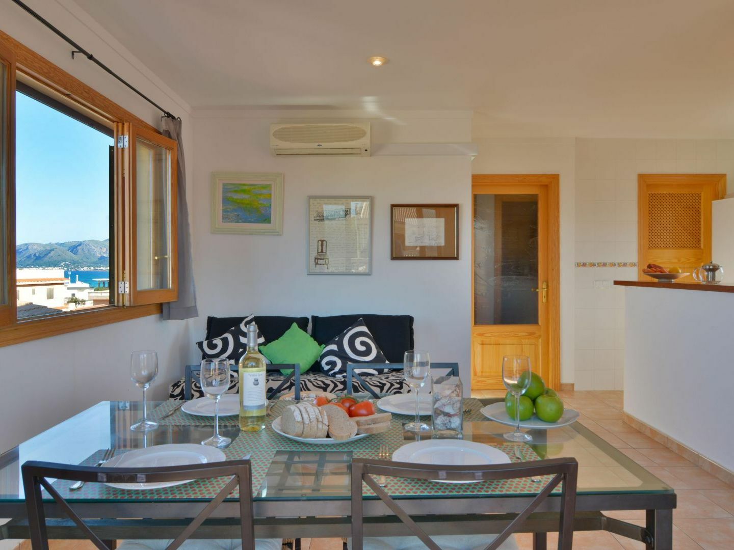 Sea Side 200 Mts From The In Son Serra Apartment *